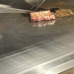 難波 鉄板焼き Sublime - キャーー！！