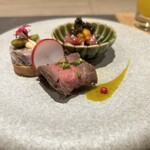 難波 鉄板焼き Sublime - 少しアップでもう1枚✨