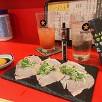 屋台餃子 まるひげ - 