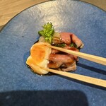 難波 鉄板焼き Sublime - 温泉卵です♡