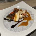 難波 鉄板焼き Sublime - オマール海老♡もうめちゃくちゃ食べたい！！