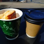 COFFEE SANATIC - 料理写真:モーニング(アップルパイ&本日のコーヒー)
