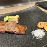 難波 鉄板焼き Sublime - もちろんアップでもう1枚✨