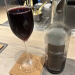 難波 鉄板焼き Sublime - この葡萄のジュース美味しいよ♡