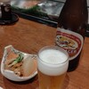 すし屋の源 - 瓶ビールとお通し