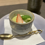 難波 鉄板焼き Sublime - 抹茶ムースもアップで♡