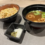 難波 鉄板焼き Sublime - 別角度からも(笑)