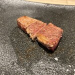 難波 鉄板焼き Sublime - 別角度からも♡