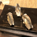 すし処 なかみぞ - 5．コハダ（佐賀）