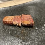 難波 鉄板焼き Sublime - わっ♡ヨダレが(´﹃｀)