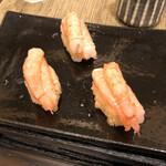 すし処 なかみぞ - 10．甘エビ（越前）