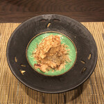 すし処 なかみぞ - 3．新潟産アンコウの肝