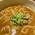 とりとうどんと元気な酒　はっぷう - 日替わりカレーうどんセット(とり天セット)♡