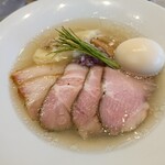 宍道湖しじみ中華蕎麦 琥珀 - 