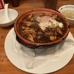 頂香 - 麻婆あんかけご飯。これはイケてる