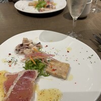 COLONIAL BEACH 横浜ハンマーヘッド - 記念日会で集まりました。
                    シーフードふるふるコースに感動