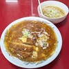 中国料理 友園 - 豚カツ丼セット（850円）