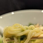 七席中華 コバコ - 麺も美味しい