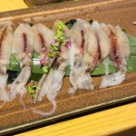 鶏と魚と炭火焼き 燈 - 