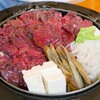 柿島屋 - 肉なべ(並)