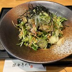 Kokubunji Soba - サラダ蕎麦