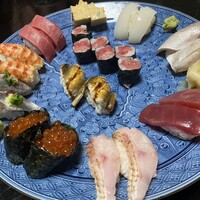 かぐら坂 新富寿司 -  かぐら坂 新富寿司 -