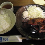 魚貝バル 弐番 - 牛ロースステーキ・レギュラー