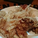 麺屋 Somie's - おすすめ唐揚げ、一個がでかい＾＾ｖ