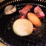 焼き肉膳 らく - お野菜も大事です（笑）