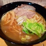 ラーメン専門店　にしかわ - 201402 ラーメン700円