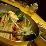 朝鮮飯店 - 冷麺アップ