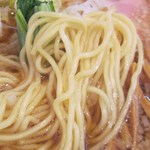 仙臺 自家製麺 こいけ屋 - ストレート細めん