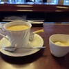 六盛　スフレ・カフェコーナー茶庭