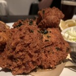 T.Y.HARBOR River Lounge - フライドチキン