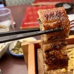 富松うなぎ屋 - うなぎ