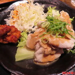 餃子工房 ちびすけ - 定食のアップ