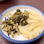 富松うなぎ屋 - 漬物