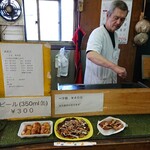 きらくどう - 大たこ6個とべた焼きとミックスセット