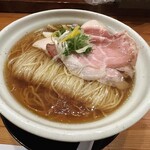 麺堂HOME - 「醤油ら〜めん 全部のせ」ですヽ(*´∀｀)