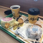 マクドナルド 東京スカイツリータウン・ソラマチ店 - ソーセージエッグマフィンセット　580円