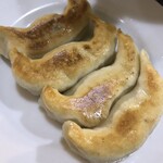 天鴻餃子房 - セットの野菜餃子