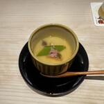 鮨 千陽 - 桜茶碗蒸し