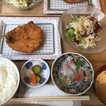 Sakaba Erubisu - アジフライ定食　900円