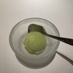 高級中国四川料理 登龍 - 抹茶アイス