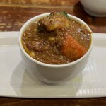 Raffles curry - 