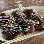 お好み焼き 満月 - たこ焼き