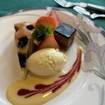 “日呂詩の料理”レストラン菜五味 - デザート