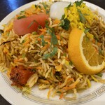 ハリマ・ケバブ・ビリヤニ - 