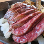 Cafe Dining Sera - ハラミステーキ