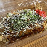 お好み焼き 満月 - お好み焼き